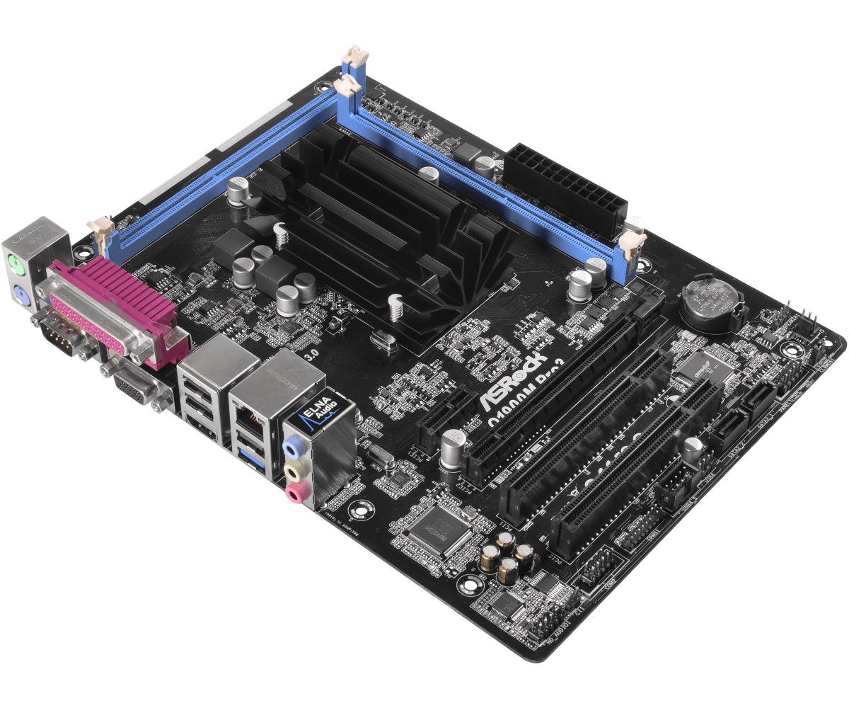 Asrock q1900m pro3 нет изображения